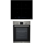 Встраиваемый комплект Korting HIB 64940 B Max + OKB 7931 CMX