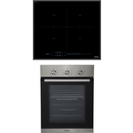 Встраиваемый комплект Korting HIB 64940 B Max + OKB 4630 CMX
