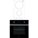 Встраиваемый комплект Korting HI 32003 BW + OKB 792 CFN
