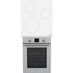 Встраиваемый комплект Korting HI 42031 BW+ OKB 7951 CMW