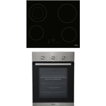 Встраиваемый комплект Korting HI 62022 B + OKB 4630 CMX