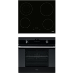 Встраиваемый комплект Korting HI 62022 B + OKB 760 FN