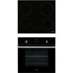 Встраиваемый комплект Korting HI 62022 B + OKB 792 CFN