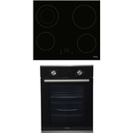Встраиваемый комплект Korting HI 62022 B + OKB 7951 CMN