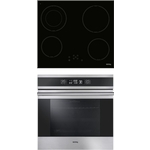 Встраиваемый комплект Korting HI 62022 B + OKB 9101 CFX