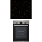 Встраиваемый комплект Korting HI 64013 B + OKB 7931 CMX