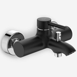 Смеситель для ванны Ideal Standard Kolva черный (BC675U4)