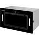 Вытяжка встраиваемая Weissgauff Aura 1200 Remote BL