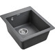 Кухонная мойка Paulmark Leer графит (PM104249-DG)