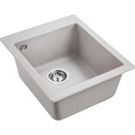 Кухонная мойка Paulmark Leer серый (PM104249-GR)