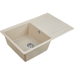 Кухонная мойка Paulmark Flugen бежевый (PM217850-BE)