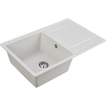 Кухонная мойка Paulmark Flugen белый (PM217850-WH)