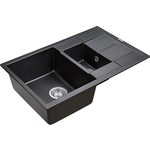 Кухонная мойка Paulmark Feste черный (PM237850-BL)