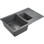 Кухонная мойка Paulmark Feste графит (PM237850-DG)