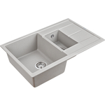 Кухонная мойка Paulmark Feste серый (PM237850-GR)