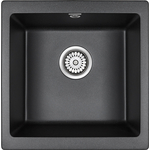 Кухонная мойка Paulmark Brilon черный (PM104546-BL)