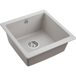 Кухонная мойка Paulmark Brilon серый (PM104546-GR)