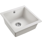 Кухонная мойка Paulmark Brilon белый (PM104546-WH)