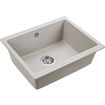 Кухонная мойка Paulmark Gera серый (PM205546-GR)