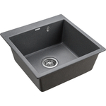 Кухонная мойка Paulmark Praktisch графит (PM105152-DG)