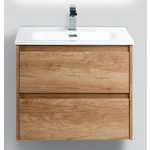 Тумба под раковину BelBagno Kraft 60, Rovere Nebrasca Nature (KRAFT-600-2C-SO-RNN)