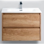 Тумба под раковину BelBagno Kraft 70, Rovere Nebrasca Nature (KRAFT-700-2C-SO-RNN)