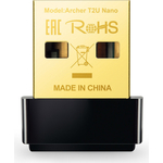 Wi-Fi адаптер TP-Link Archer T2U Nano