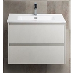 Тумба с раковиной BelBagno Kraft 60, Bianco Opaco (KRAFT-600-2C-SO-BO, BB600ETL)
