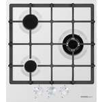 Газовая варочная панель HOMSair HGE433TGCWH