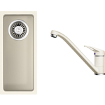 Дополнительная чаша Omoikiri Bosen 20-U WH белый (4993156, 4994164)