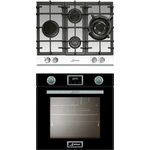 Встраиваемый комплект Kaiser KCG 6394 W Turbo Romb + EG 6374 Sp