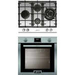 Встраиваемый комплект Kaiser KCG 6394 W Turbo Romb + EG 6372
