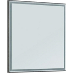 Зеркало Aquanet Nova Lite 75 с подсветкой, дуб рошелье (242258)