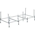 Монтажный комплект Roca Elba 170x75 каркас, слив-перелив, крепления (248513000)