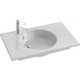 Раковина Jacob Delafon Odeon Rive Gauche 80х50 белая (EXAW112-Z-00)