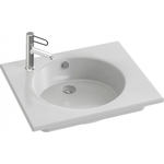 Раковина мебельная Jacob Delafon Odeon Rive Gauche 60х50 белая (EXBA112-Z-00)