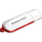 Флеш-диск Silicon Power LuxMini 320 16Gb white (SP016GBUF2320V1W)
