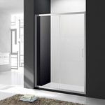 Душевая дверь Cezares Molveno BF-1 150x190 прозрачная, хром (MOLVENO-BF-1-150-C-Cr-IV)