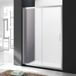 Душевая дверь Cezares Molveno BF-1 150x190 рифленая Punto, хром (MOLVENO-BF-1-150-P-Cr)