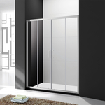 Душевая дверь Cezares Molveno BF-2 180x190 прозрачная, хром (MOLVENO-BF-2-180-C-Cr-IV)