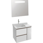 Мебель для ванной Jacob Delafon Soprano 80 белый