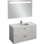 Мебель для ванной Jacob Delafon Ola 100 белый блестящий, с 2 ящиками