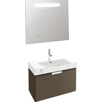 Мебель для ванной Jacob Delafon Reve 80 светло-коричневый, 2 ящика