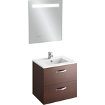 Мебель для ванной Jacob Delafon Ola 60 темный дуб, 2 ящика