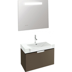 Мебель для ванной Jacob Delafon Reve 80 светло-коричневый, 1 ящик