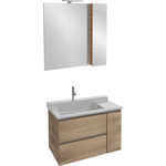 Мебель для ванной Jacob Delafon Soprano 100 квебекский дуб, 3 ящика