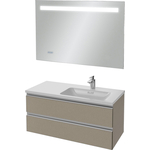 Мебель для ванной Jacob Delafon Vox 100 серая кожа