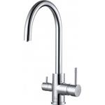 Смеситель для кухни Paulmark Essen с подключением фильтра, хром (Es213211-CR)