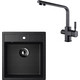 Кухонная мойка и смеситель Ulgran U-406 Kaiser Decor под фильтр (U-406-308, 40144-2)