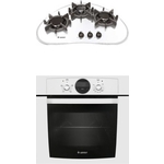 Встраиваемый комплект GEFEST СН 2120 К6 + ДГЭ 621-03 Б1